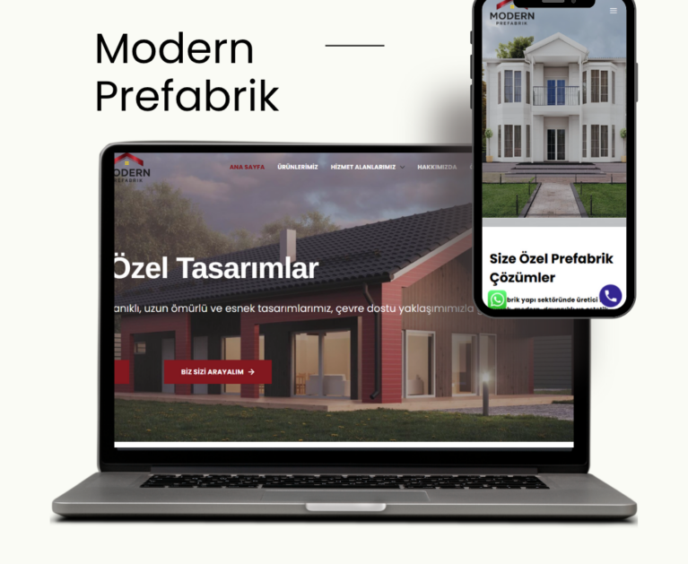 Modern Prefabrik Referans