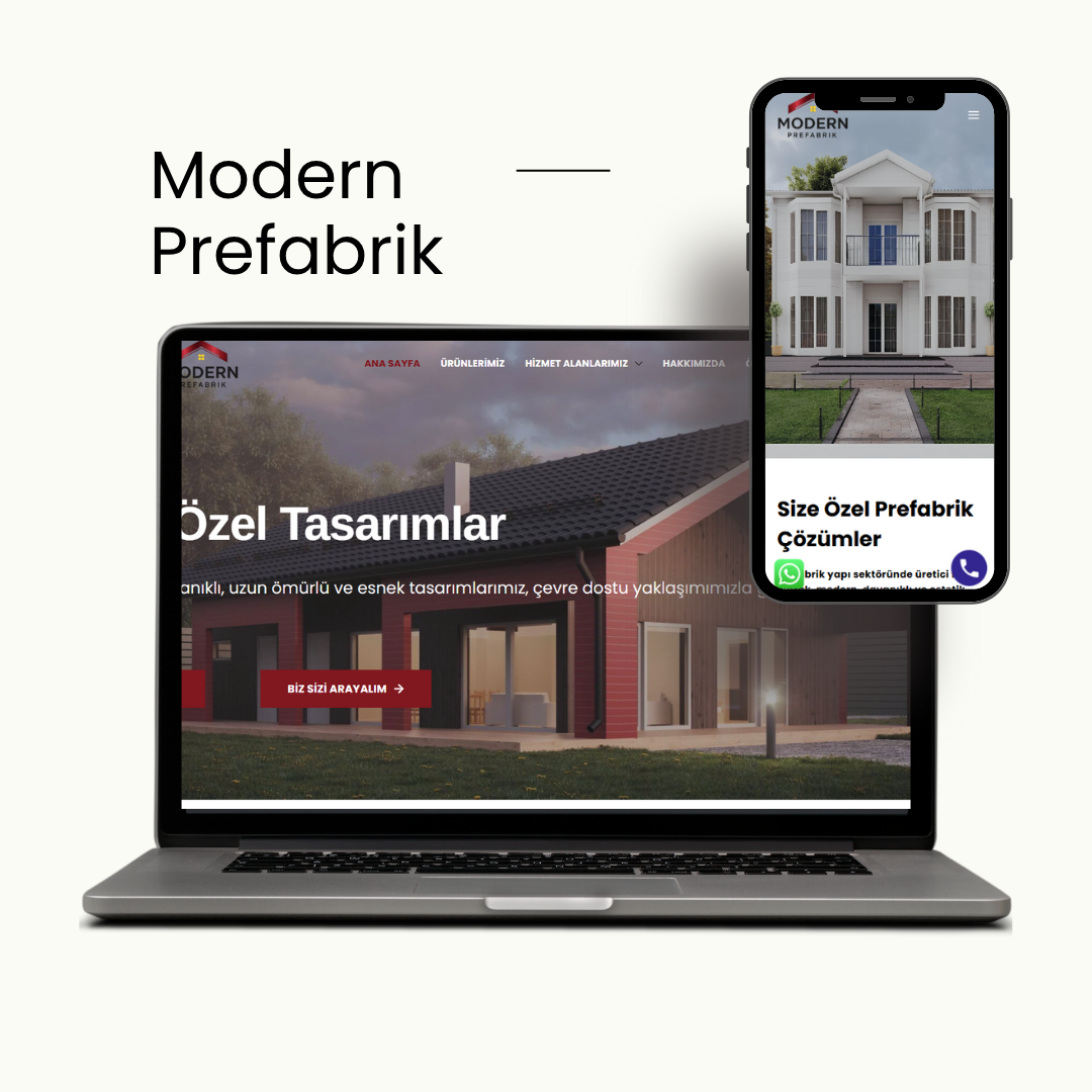 Modern Prefabrik Referans