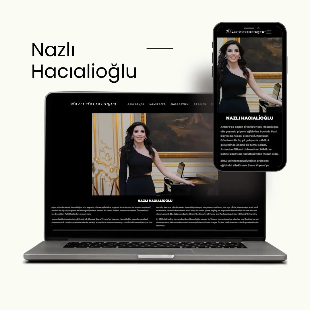 Nazlı Hacıalioğlu Referans
