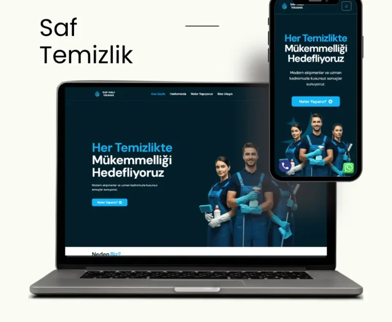 Saf Temizlik Referans