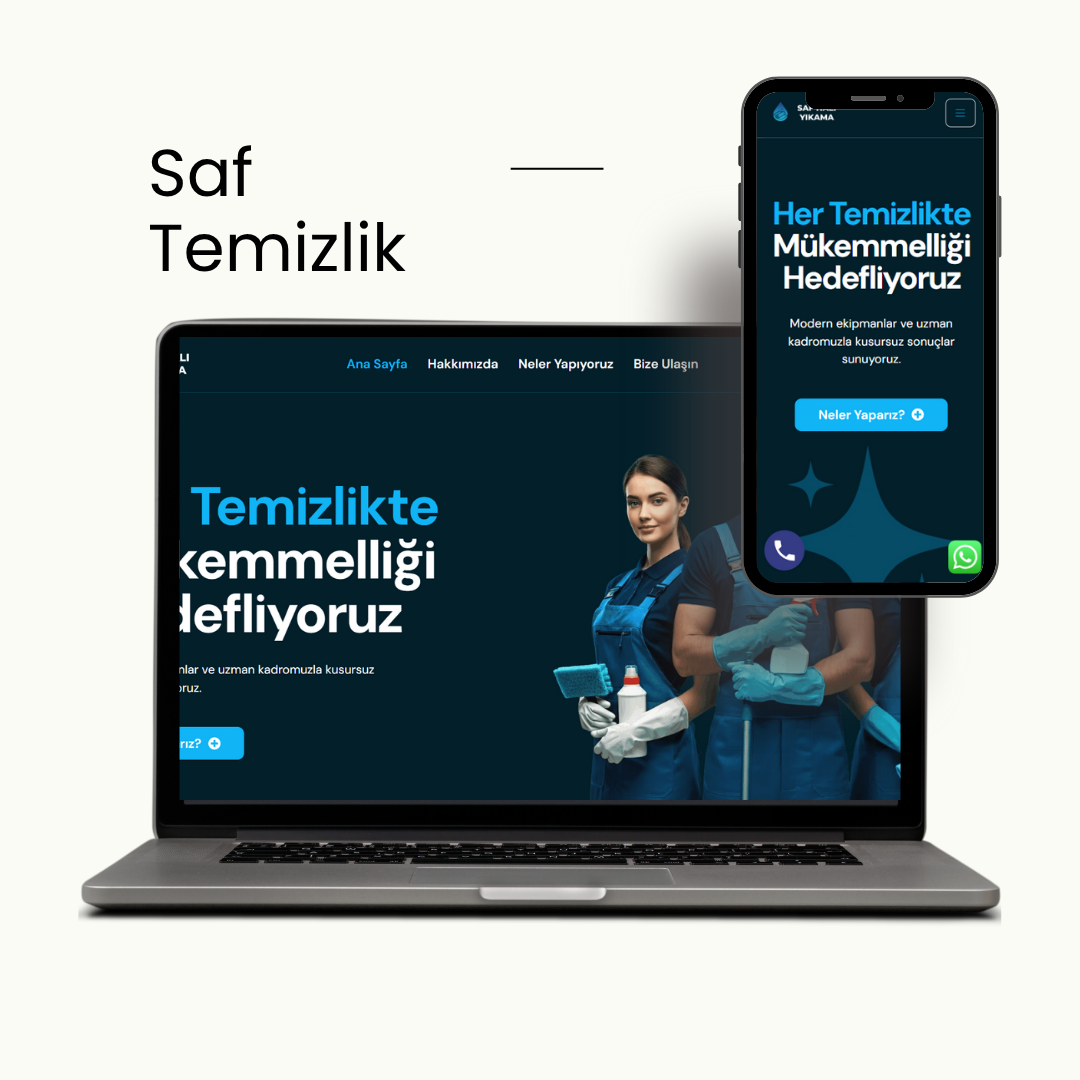 Saf Temizlik Referans