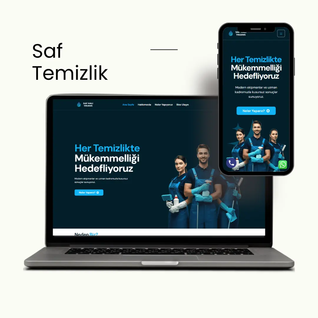 Saf Temizlik Referans
