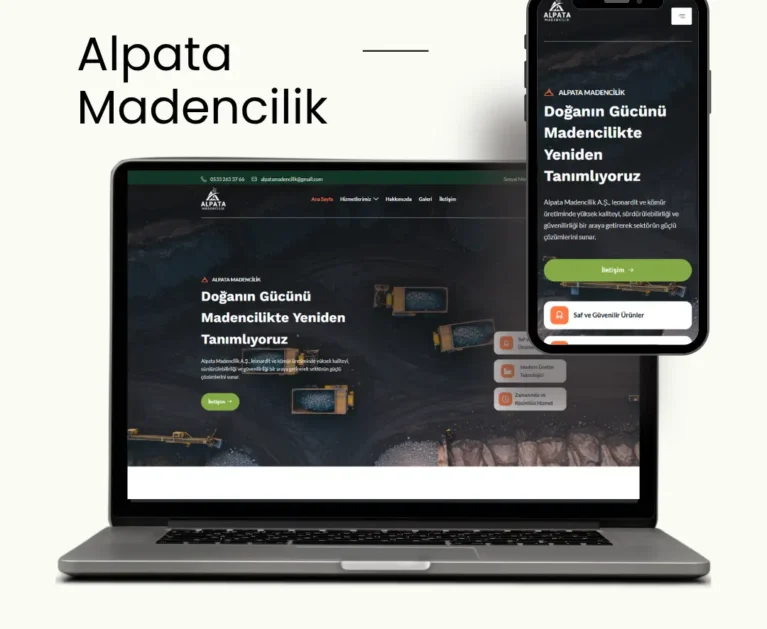 Alpata Madencilik Referans
