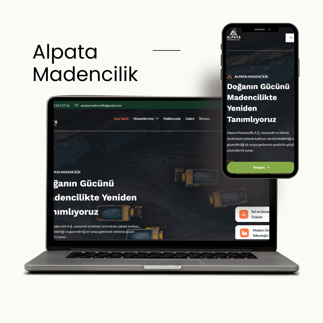 Alpata Madencilik Referans