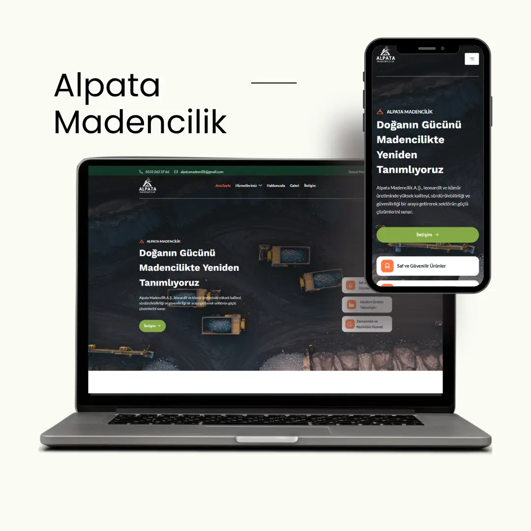 Alpata Madencilik Referans