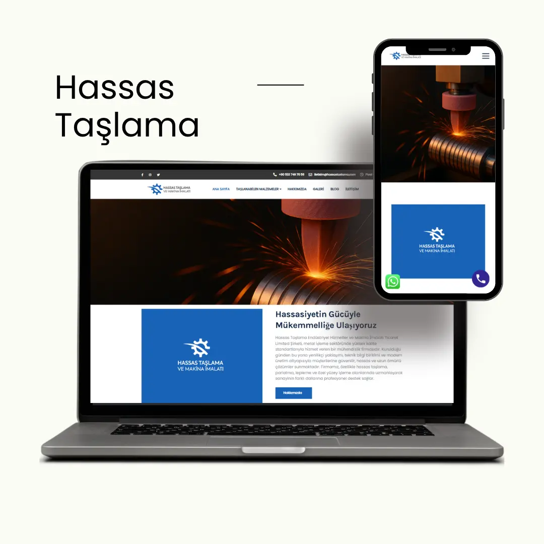 Hassas Taşlama Referans