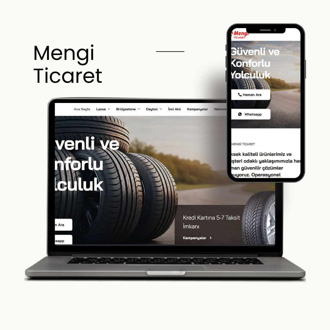 Mengi Ticaret Referans