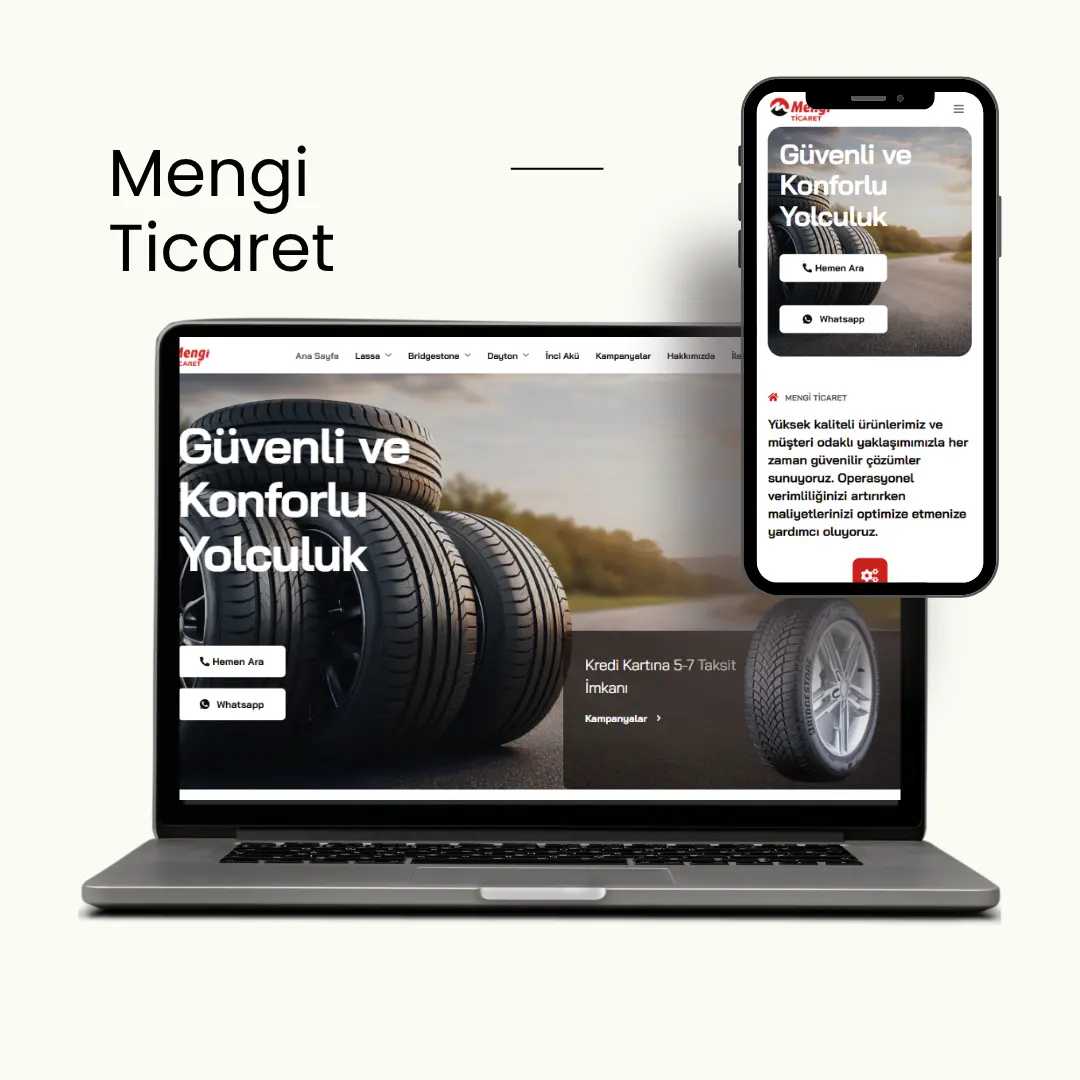 Mengi Ticaret Referans