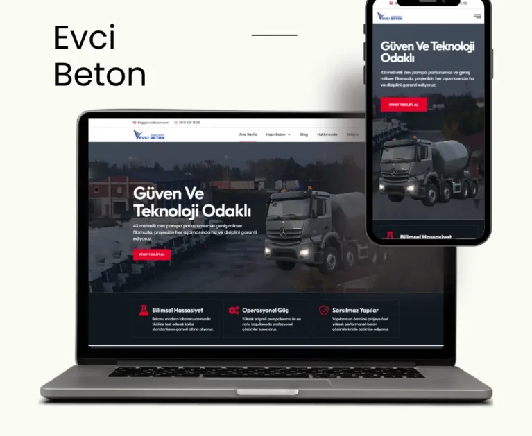 Evci Beton Referans