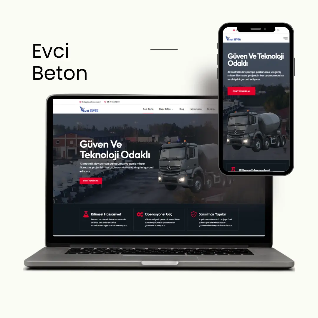 Evci Beton Referans