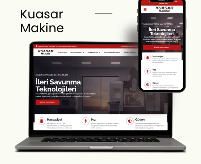 Kuasar Makine Referans