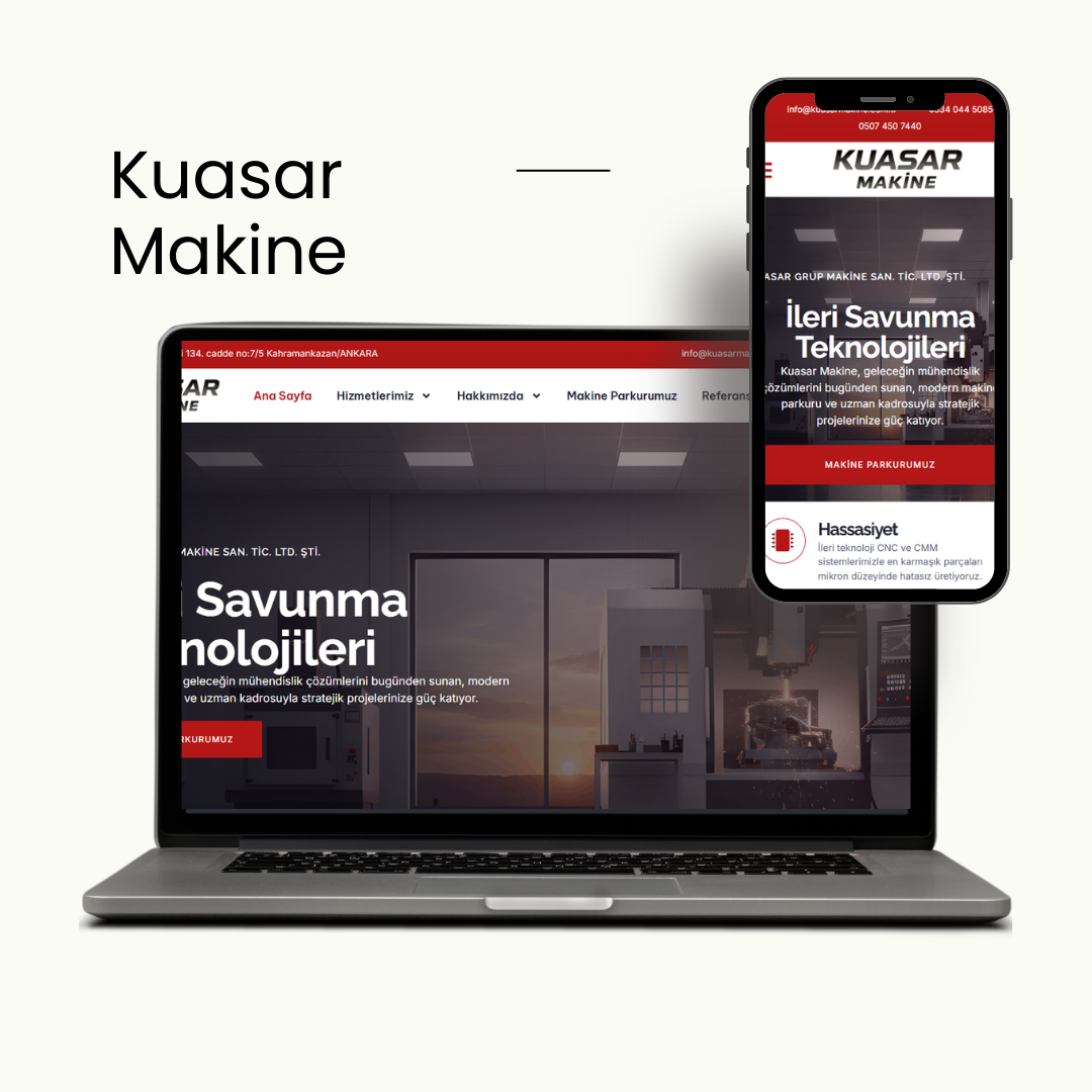 Kuasar Makine Referans