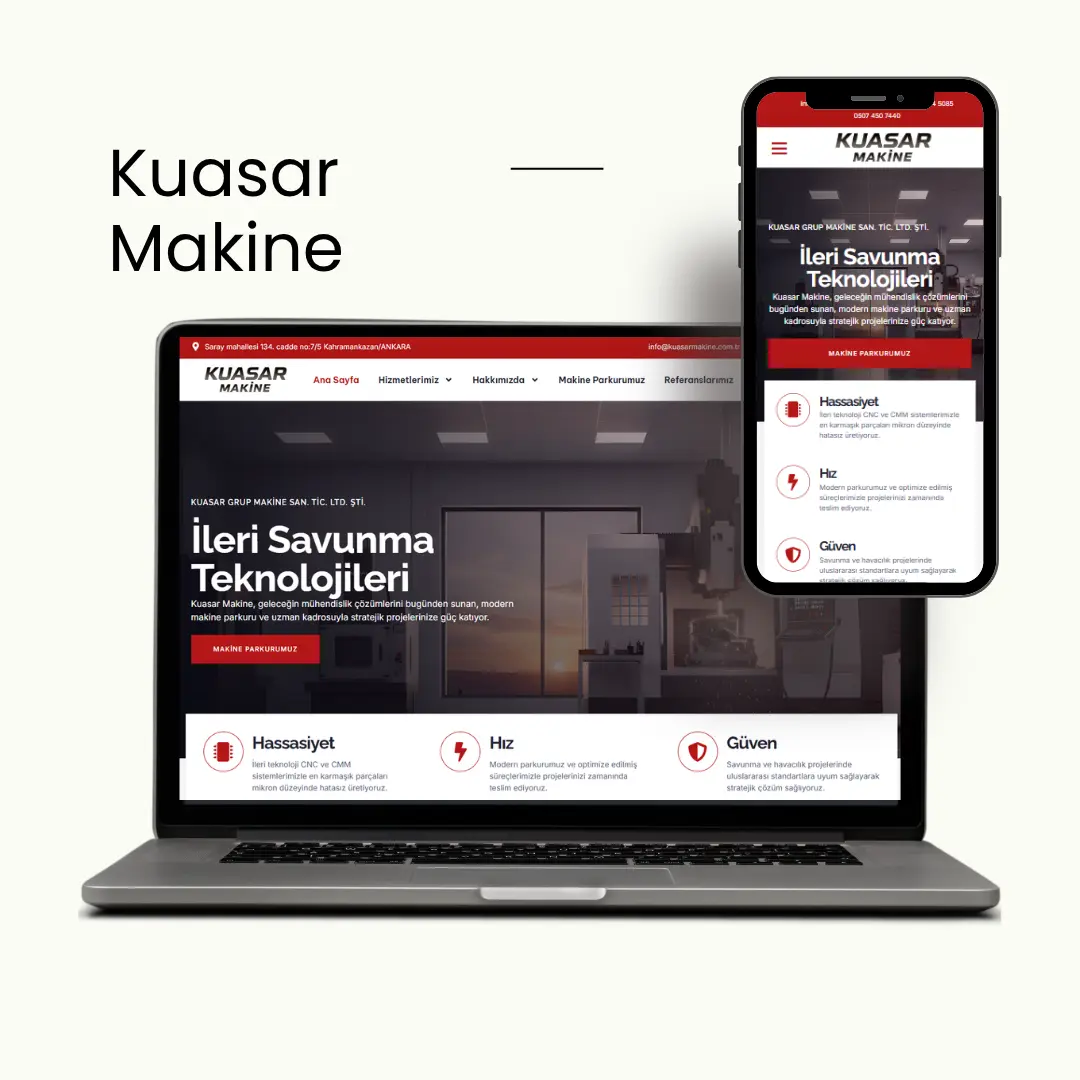 Kuasar Makine Referans