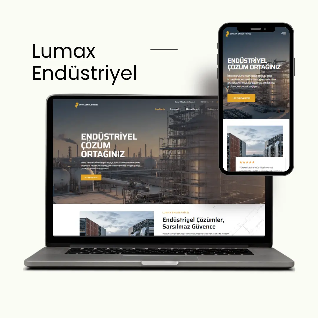 Lumax Endüstriyel Referans