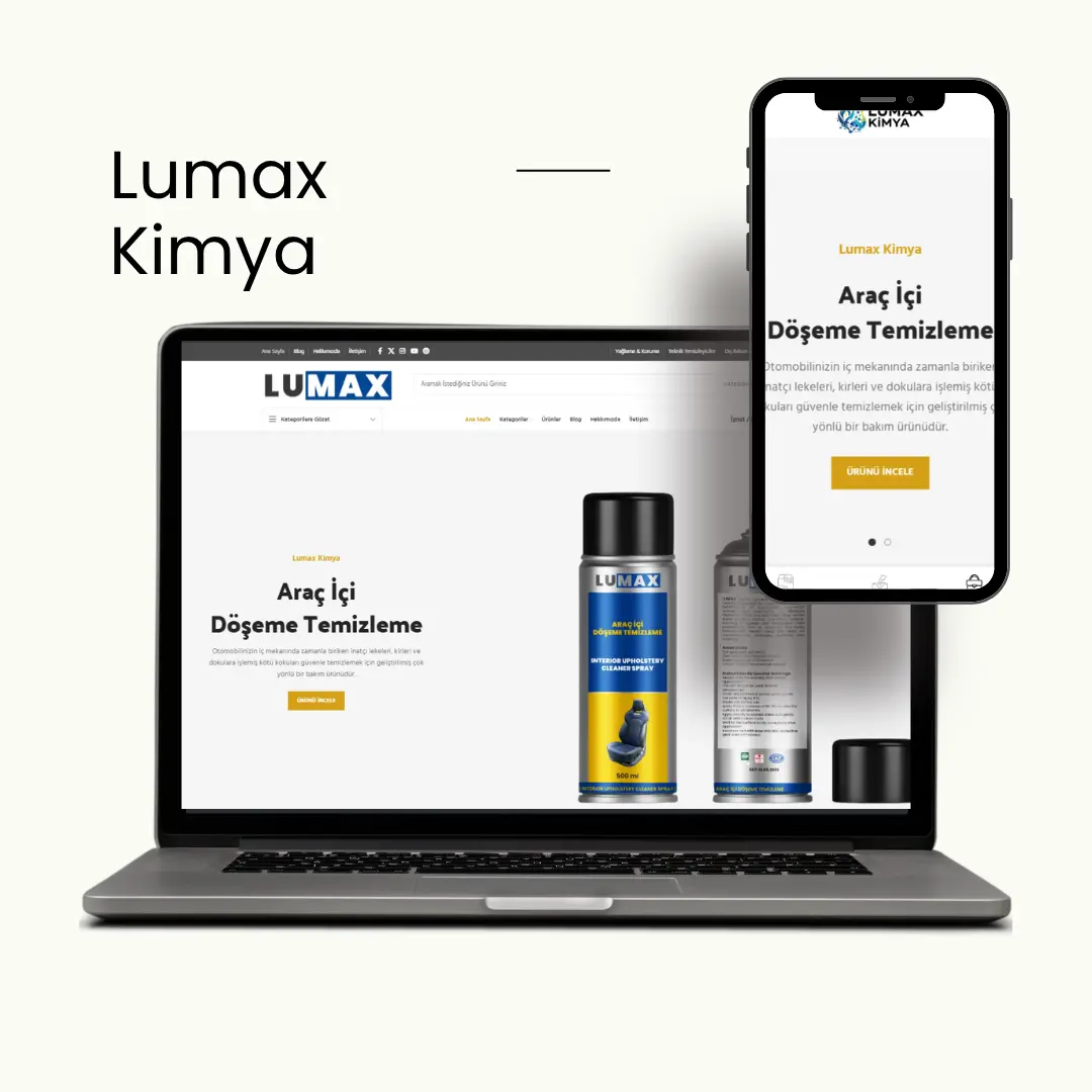 Lumax Kimya Referans