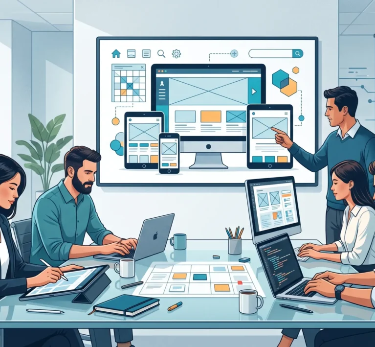Profesyonel web tasarım ve responsive web sitesi tasarımı