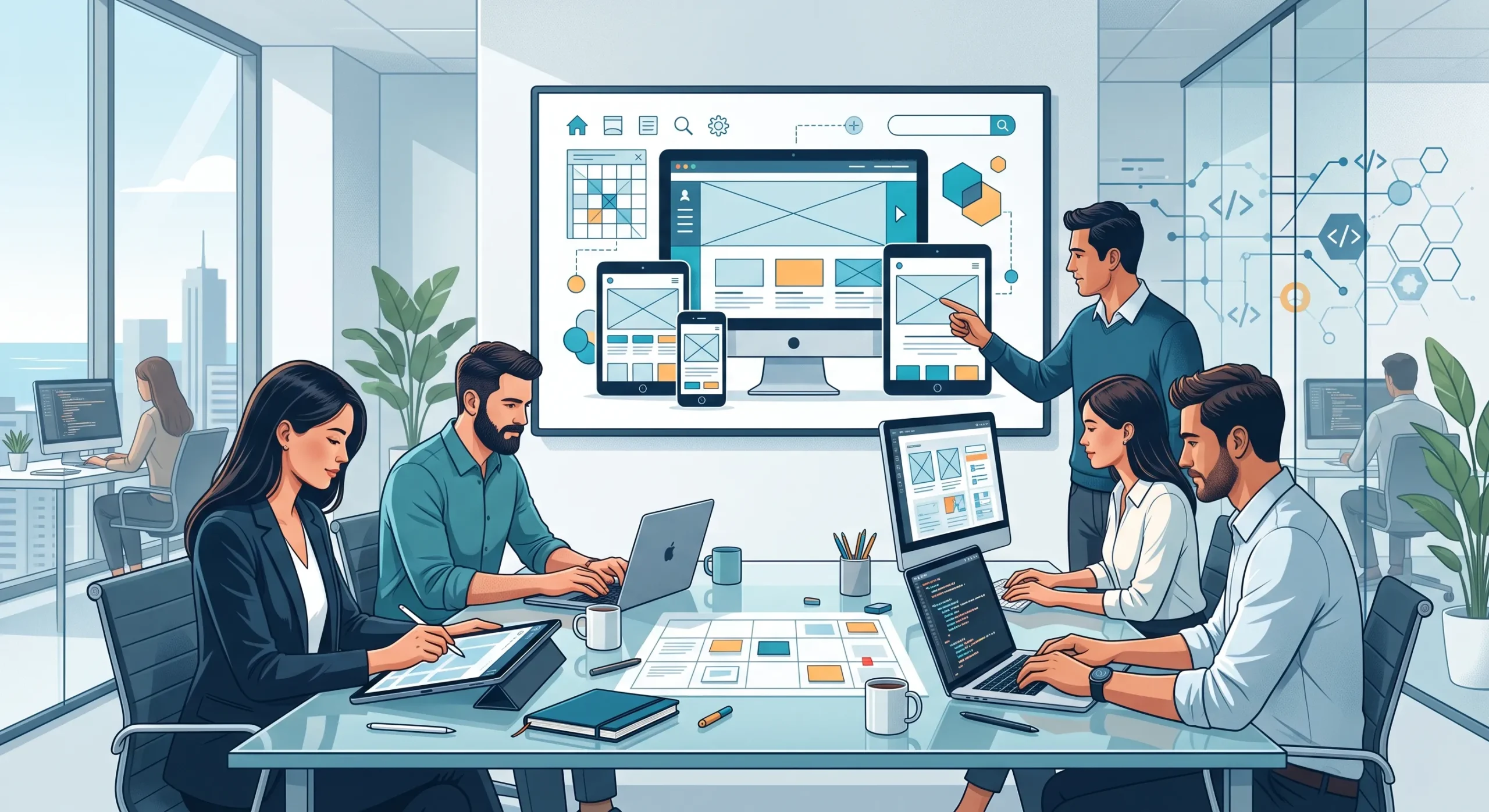 Profesyonel web tasarım ve responsive web sitesi tasarımı